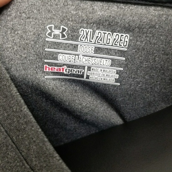 UNDER ARMOUR MEN T-SHIRT SZ. 2XL - Picture 2 of 3